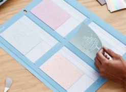 Cricut Tappetino per Biglietti Card Mat-2×2 33x41cm