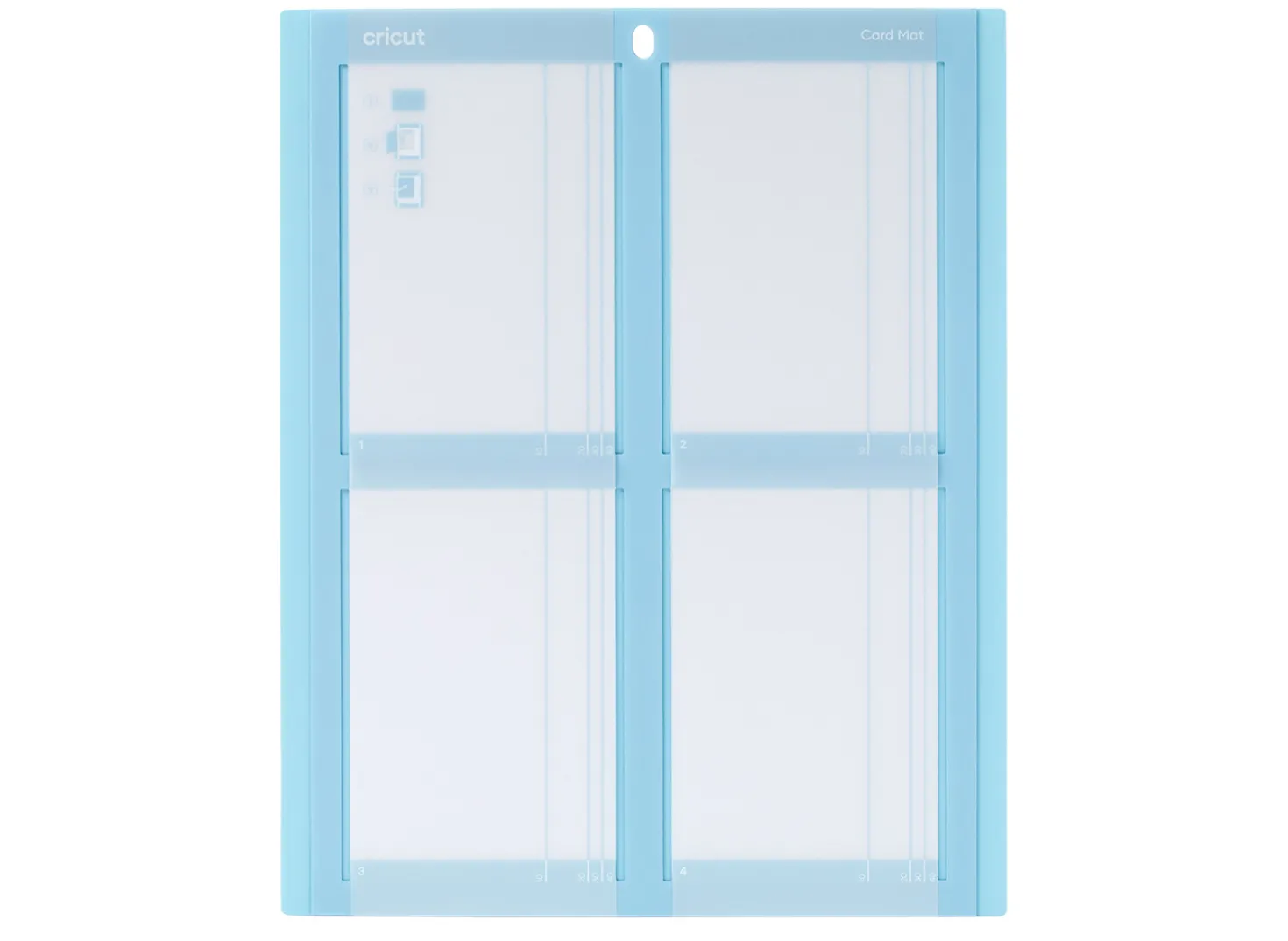 Cricut Tappetino per Biglietti Card Mat-2×2 33x41cm