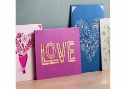 Cricut Tappetino per Biglietti Cricut Joy Xtra 12cmx16,8cm