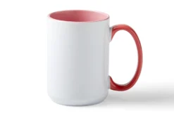 Cricut Tazza Personalizzabile 425ml Miami Bianco-Rosa