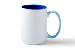 Cricut Tazza Personalizzabile 425ml Ocean Bianco-Celeste