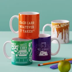 Cricut 36 Tazze Personalizzabili 350ml