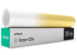 Cricut Termoadesivo Cambia Colore con i Raggi UV Bianco-Giallo 30,5cmx48,2cm