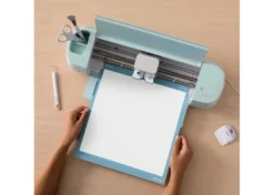 Cricut Termoadesivo Cambia Colore con i Raggi UV Bianco-Giallo 30,5cmx48,2cm
