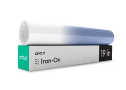 Cricut Termoadesivo Cambia Colore con i Raggi UV Bianco-Blu 30,5cmx48,2cm