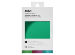 Cricut Transfer Foil 24 Fogli di Lamina “Jewel”