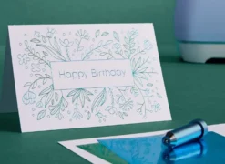 Cricut Transfer Foil 24 Fogli di Lamina “Jewel”