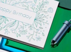 Cricut Transfer Foil 24 Fogli di Lamina “Jewel”