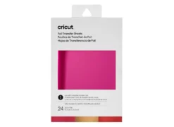 Cricut Transfer Foil 24 Fogli di Lamina “Rubino”