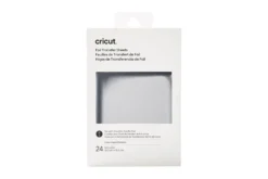 Cricut Transfer Foil 24 Fogli di Lamina Argento