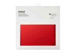 Cricut Transfer Foil 8 Fogli di Lamina Rosso