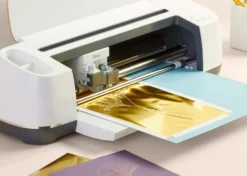Cricut Transfer Foil Kit 3 punte, porta punte e fogli laminati