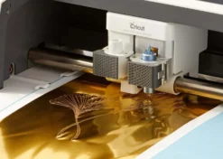 Cricut Transfer Foil Kit 3 punte, porta punte e fogli laminati