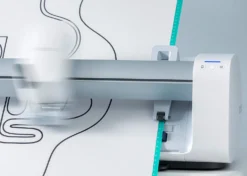 Cricut Venture Pennarelli Indelebili Nero 2,5 mm 6pz