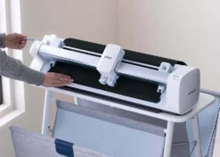 Cricut Venture Smart Vinyl Vinile Permanente Bianco Opaco 63,5cmx1,52m