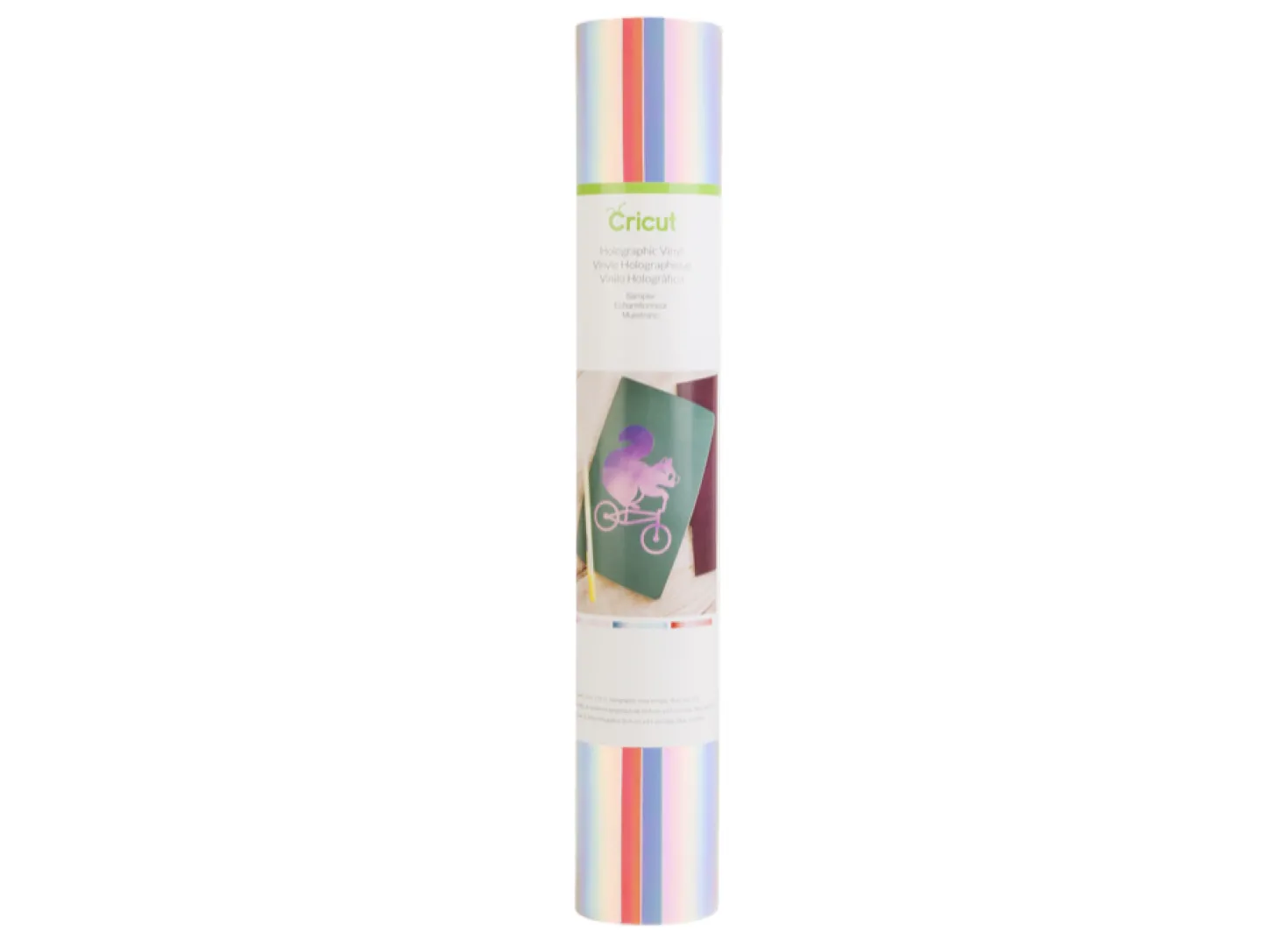 Cricut Vinile Olografico Rimovibile 3 fogli 30,5cmx61cm