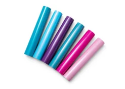 Cricut Vinile Permanente Cambia Colore a Freddo Rosa-Magenta 30,5cmx61cm