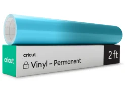Cricut Vinile Permanente Cambia Colore a Freddo Azzurro-Turchese 30,5cmx61cm