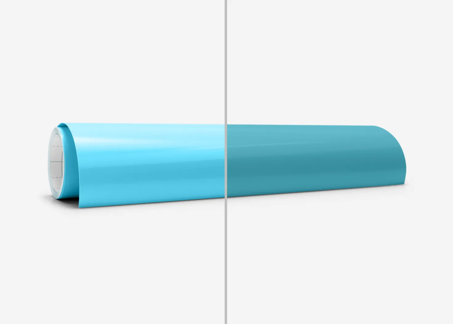 Cricut Vinile Permanente Cambia Colore a Freddo Azzurro-Turchese 30,5cmx61cm