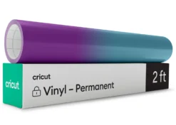 Cricut Vinile Permanente Cambia Colore a Caldo Viola-Turchese 30,5cmx61cm