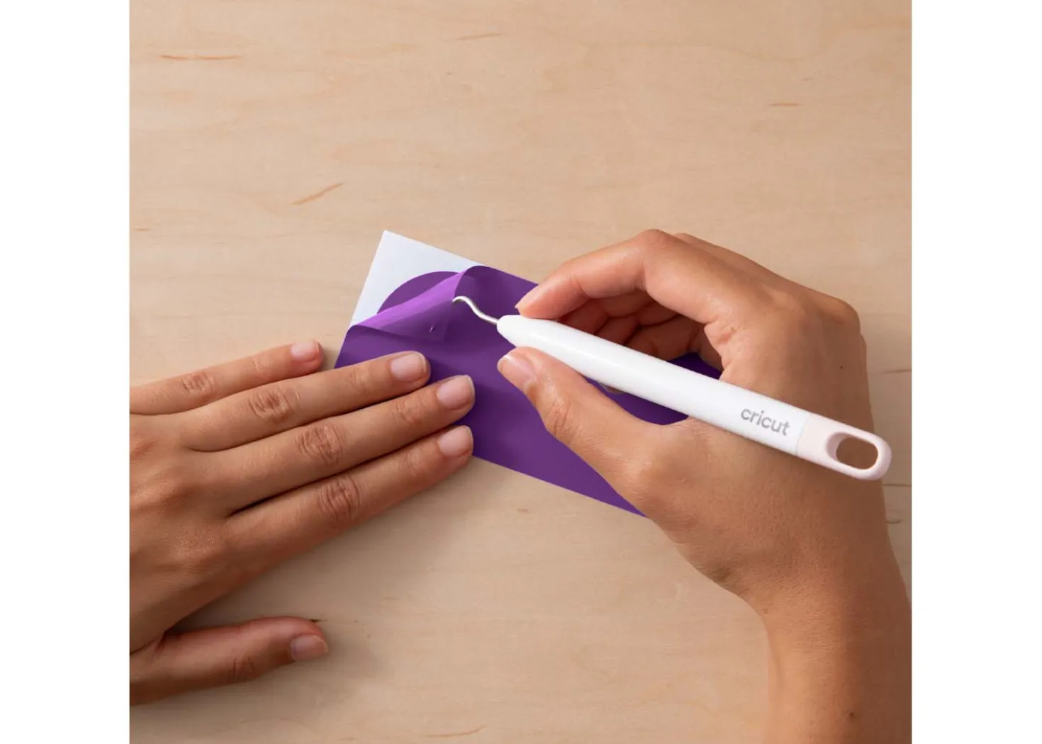 Cricut Vinile Permanente Cambia Colore a Caldo Viola-Turchese 30,5cmx61cm