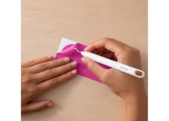 Cricut Vinile Permanente Cambia Colore a Caldo Magenta-Rosa 30,5cmx61cm