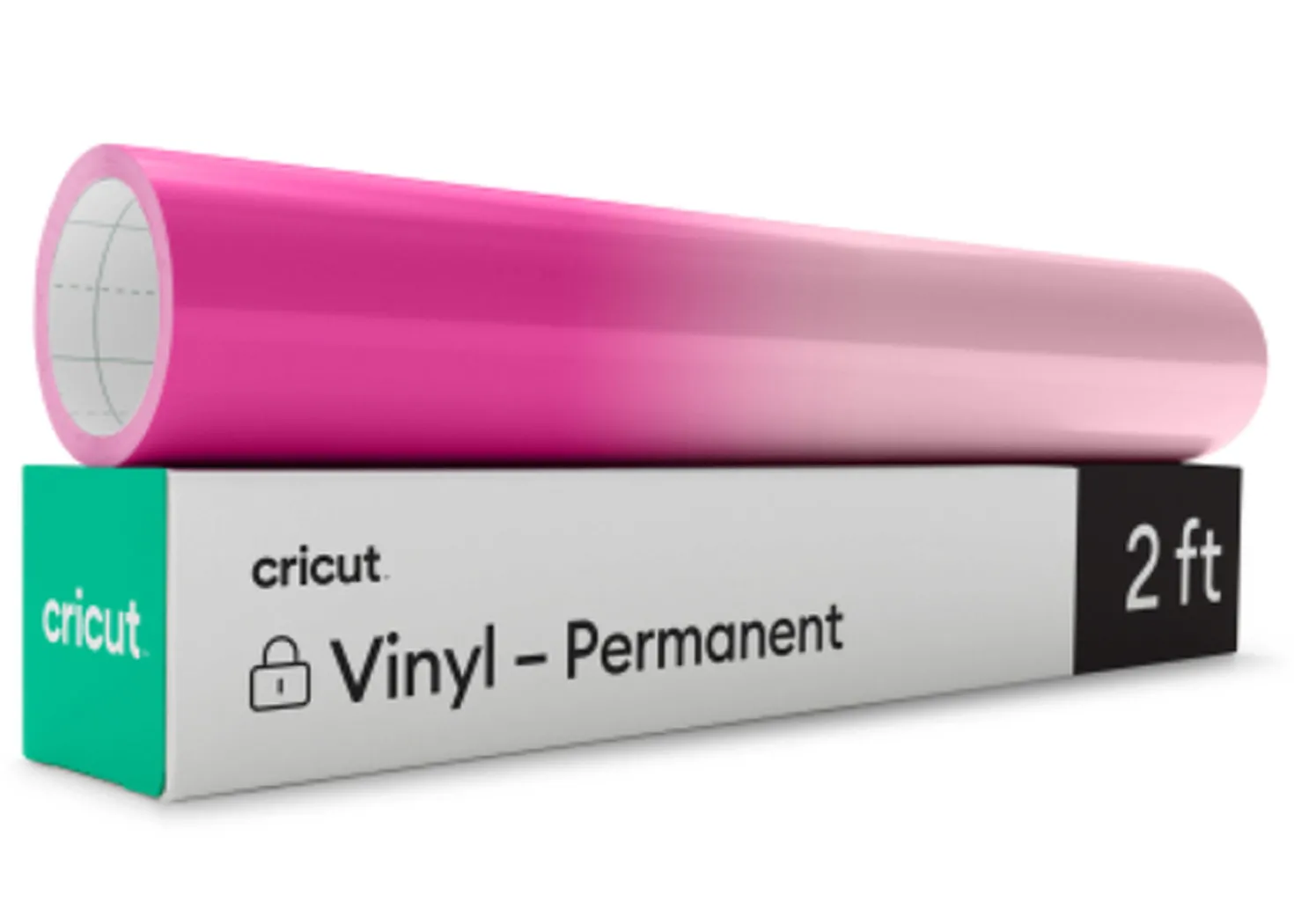 Cricut Vinile Permanente Cambia Colore a Caldo Magenta-Rosa 30,5cmx61cm