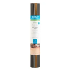 Cricut Vinile Premium Permanente Texture Spazzolata 3 fogli 30,5cmx61cm