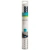 Cricut Vinile Premium Permanente Bolle Olografiche Argento 30,5cmx1,21m