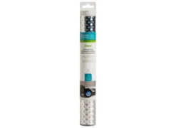 Cricut Vinile Premium Permanente Bolle Olografiche Argento 30,5cmx1,21m