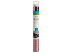 Cricut Vinile Premium Permanente Bolle Olografiche Rosa 30,5cmx1,22m