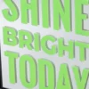 Cricut Vinile Premium Removibile Fosforescente Glow in the Dark 30,5cmx61cm