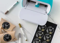 Cricut Vinile Scrivibile Permanente Nero per Joy