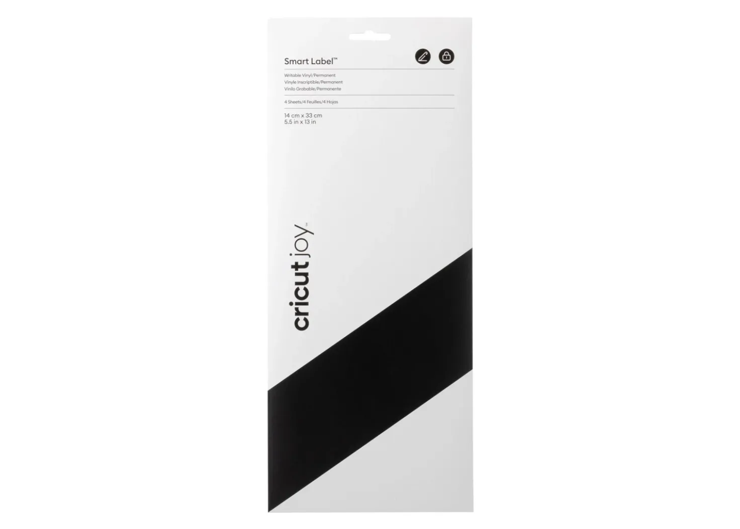 Cricut Vinile Scrivibile Permanente Nero per Joy