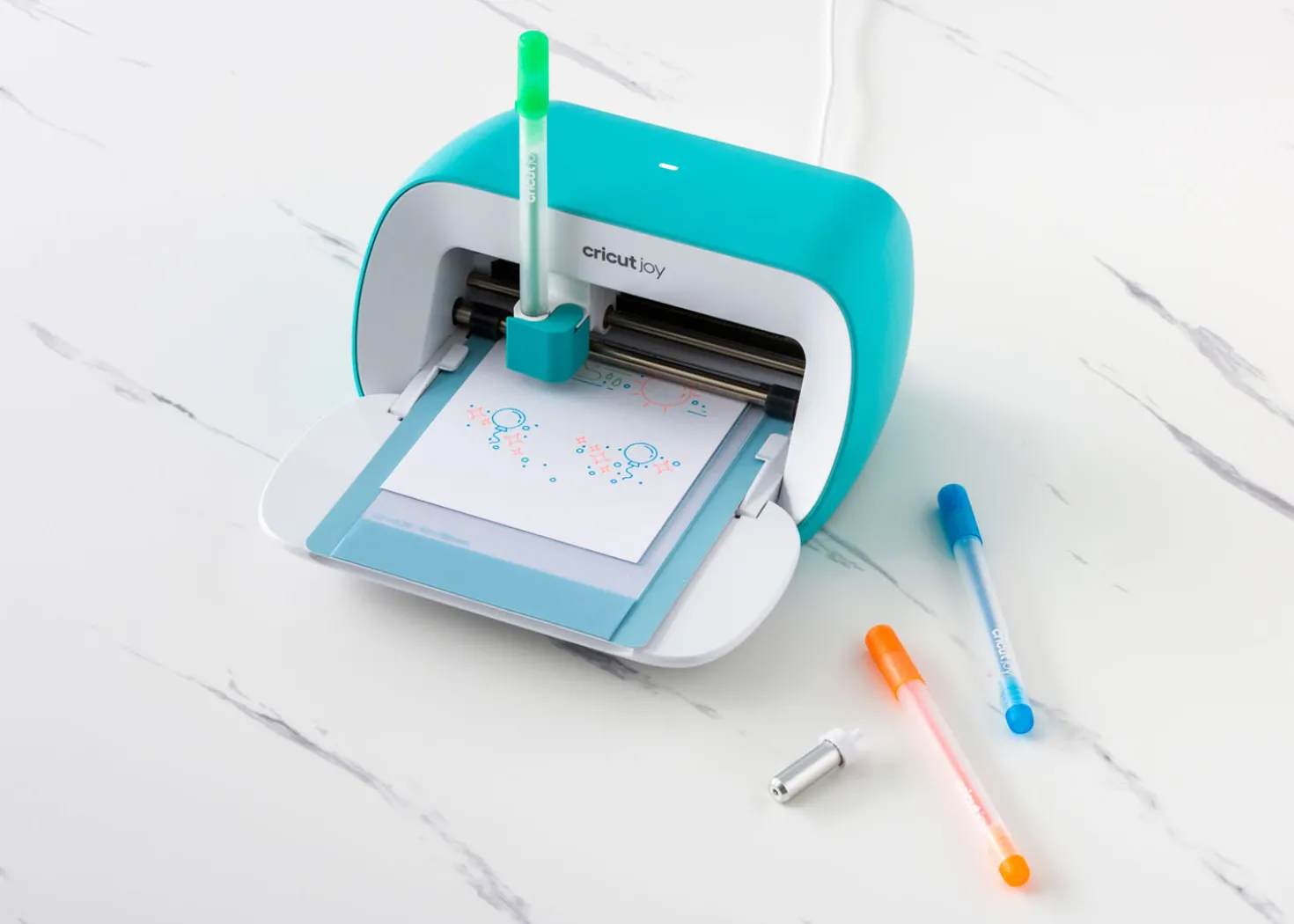 Cricut Vinile Scrivibile Removibile Trasparente per Joy
