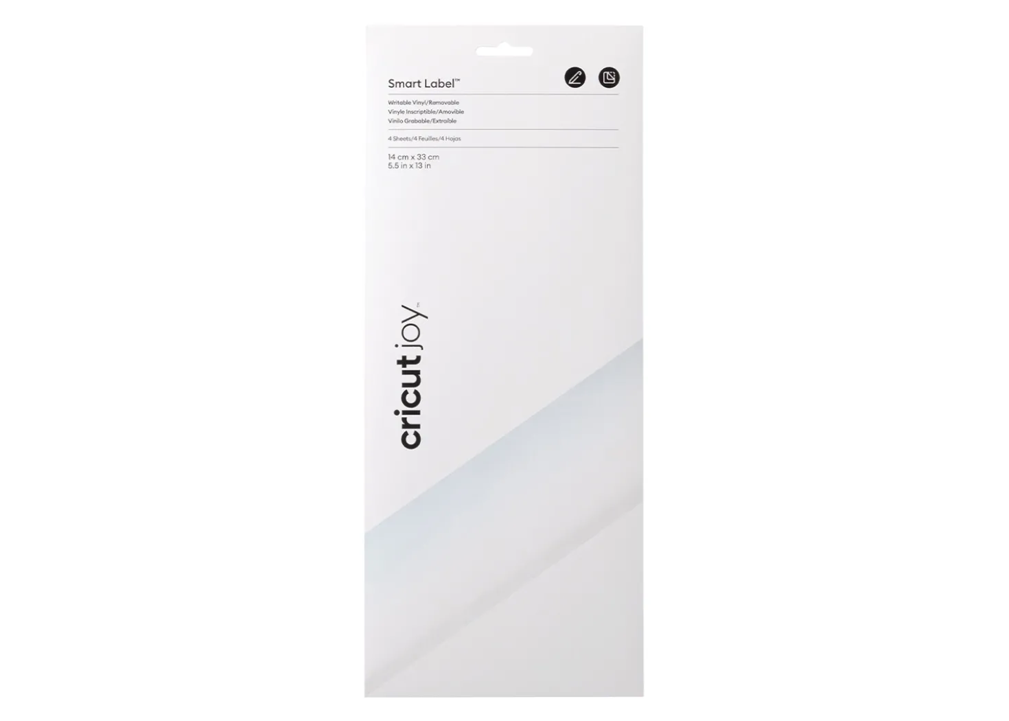 Cricut Vinile Scrivibile Removibile Trasparente per Joy
