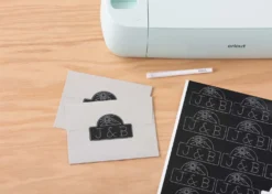 Cricut Vinile Scrivibile Removibile Nero 33cmx91,4cm