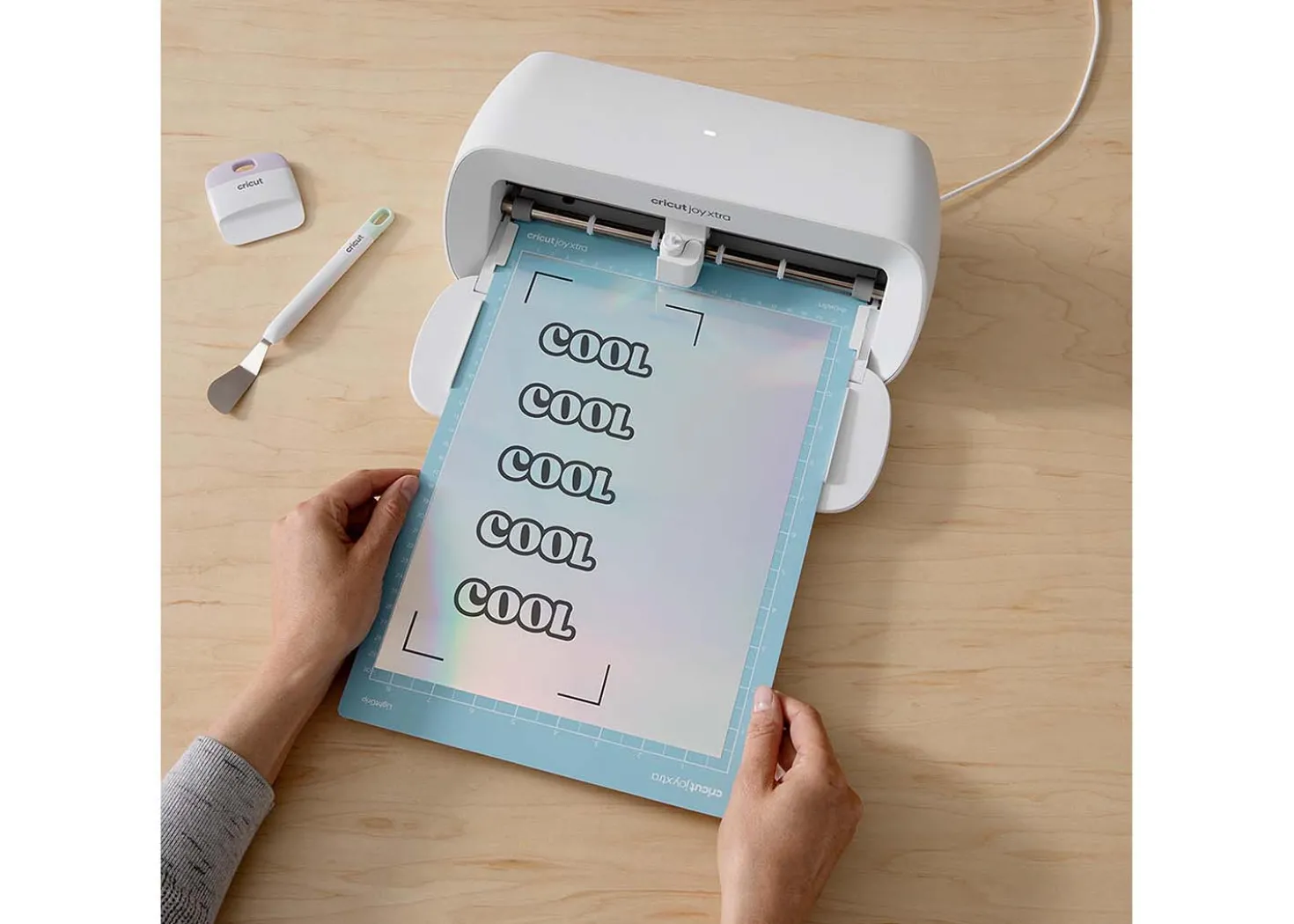 Cricut Vinile Stampabile Argento 10 Fogli