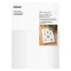 Cricut Vinile Stampabile Bianco 12pz