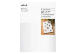 Cricut Vinile Stampabile Bianco 12pz