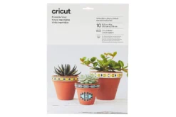 Cricut Vinile Stampabile 10 Fogli