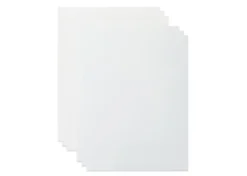 Cricut Vinile Stampabile Impermeabile Bianco A4 6 fogli