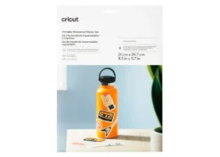 Cricut Vinile Stampabile Impermeabile Bianco A4 6 fogli