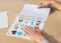 Cricut Vinile Stampabile Impermeabile Bianco A4 6 fogli