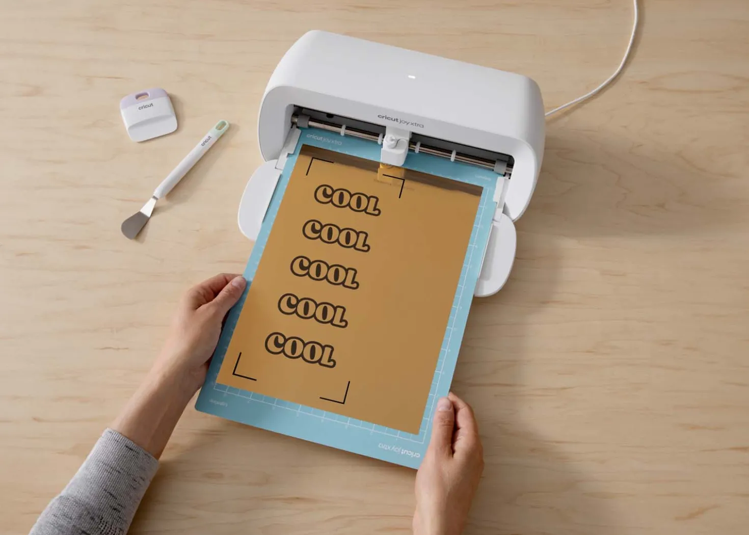 Cricut Vinile Stampabile Oro A4 10 fogli