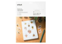 Cricut Vinile Stampabile Trasparente 12pz