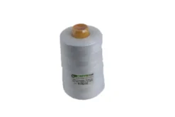Filo per bobina inferiore Poliestere Bianco 9.144 mt