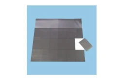 Foglio 24 pezzi magneti adesivi 50×70 mm
