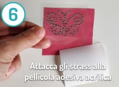 Foglio Speciale Stencil per Strass