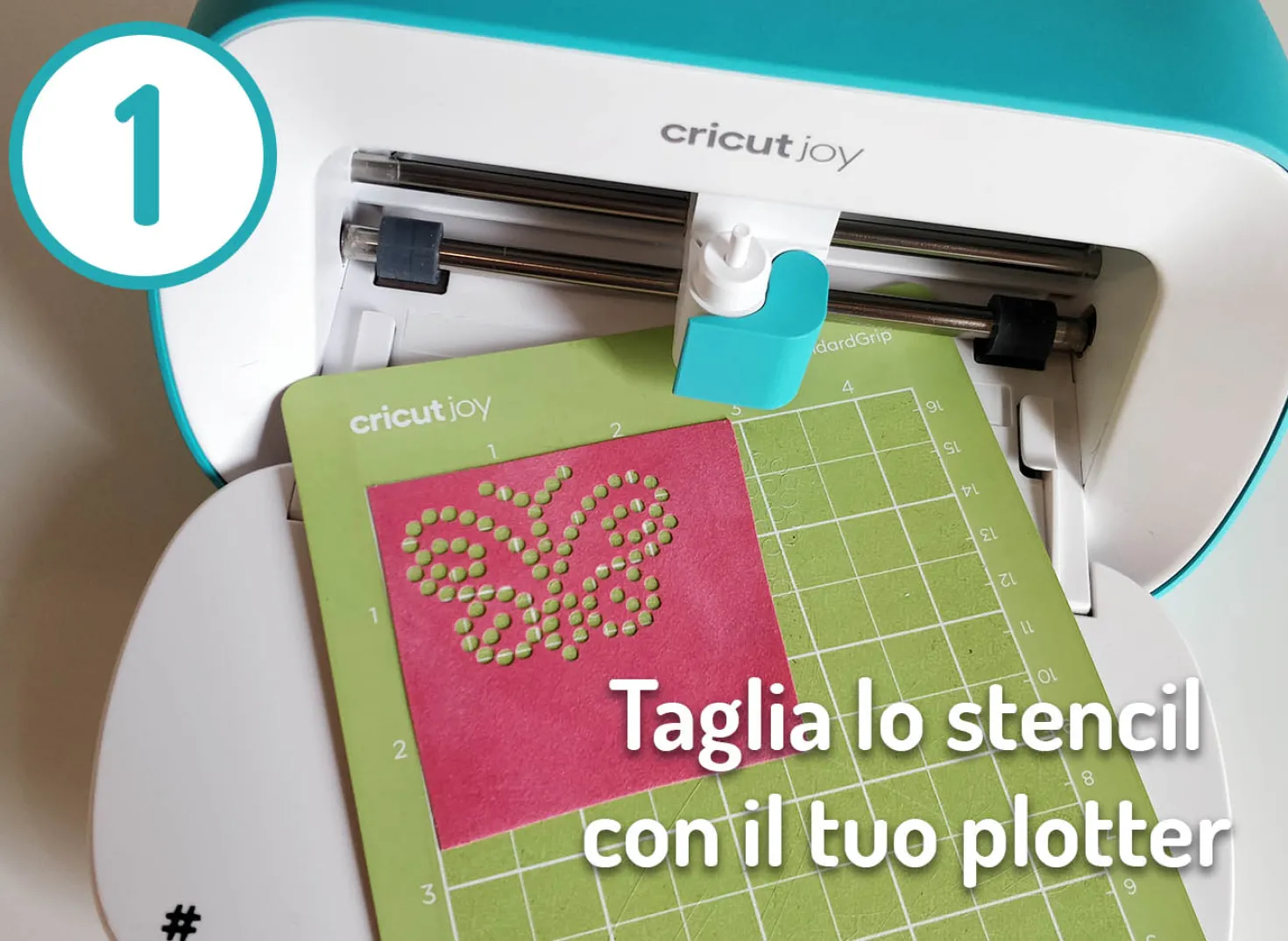 Foglio Speciale Stencil per Strass